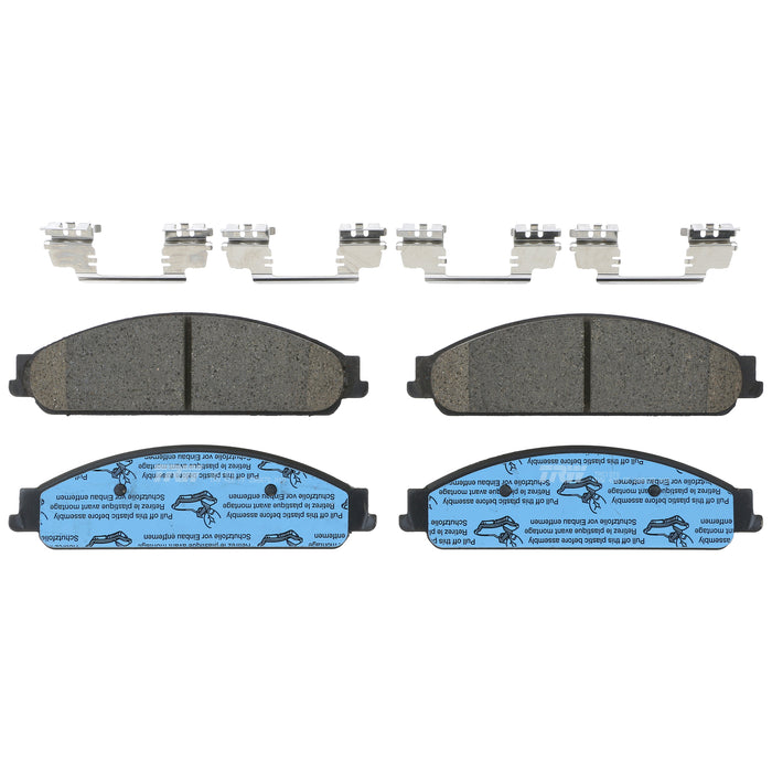 Front Disc Brake Pad Set for Ford Five Hundred 2005 - 2007 TRW Pro TRC1070