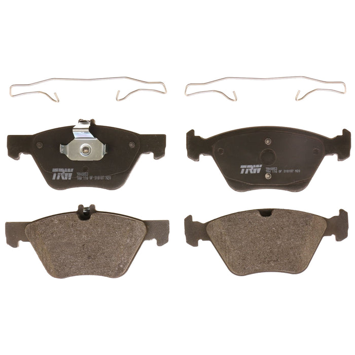 Front Disc Brake Pad Set for Mercedes-Benz E320 1998 - 2003 TRW Pro TRH0853