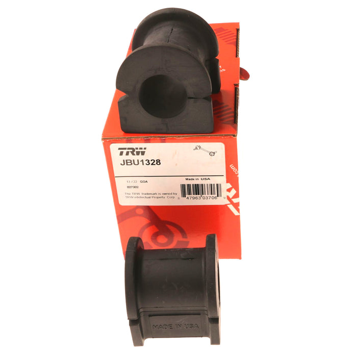 Front To Frame, Front Stabilizer Bar Bushing for Toyota Tacoma 2005 - 2023 TRW JBU1328