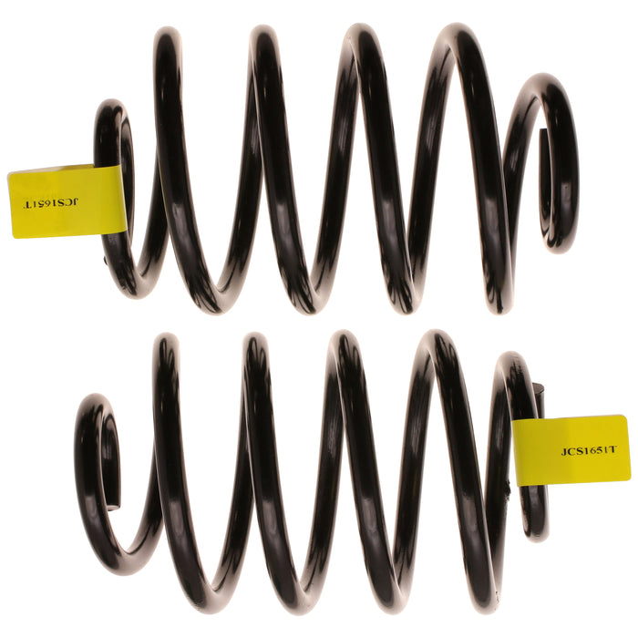 Rear Coil Spring Set for Jeep Wrangler 1997 - 2006 TRW JCS1651T