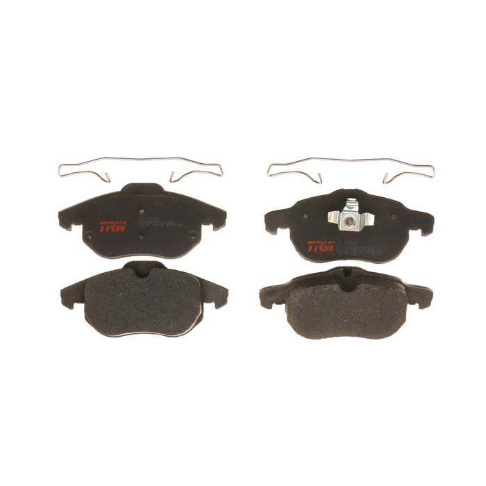 Front Disc Brake Pad Set for Saab 9-3 2006 - 2011 TRW Ultra TXC0972