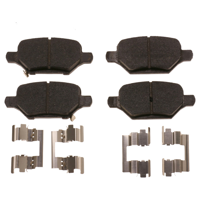 Rear Disc Brake Pad Set for Chevrolet Trax 2018 - 2022 TRW  Ultra TXC2168