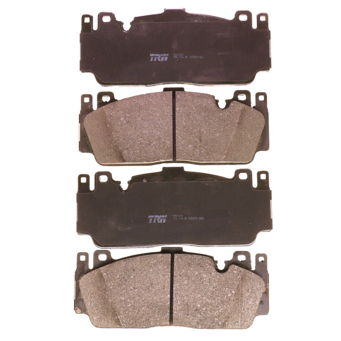 Front Disc Brake Pad Set for BMW M5 2013 - 2016 TRW Pro TRH1648