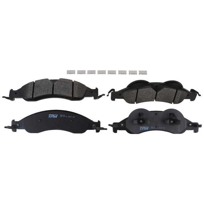 Front Disc Brake Pad Set for Ford Expedition 2007 - 2009 TRW Pro TRM1278