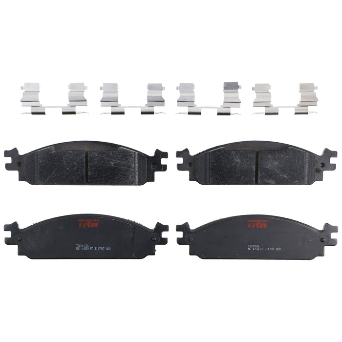 Front Disc Brake Pad Set for Ford Taurus 2010 - 2011 TRW Ultra TXC1376