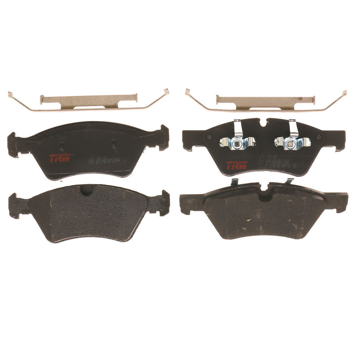 Front Disc Brake Pad Set for Mercedes-Benz GL450 2009 - 2012 TRW Ultra TXC1123