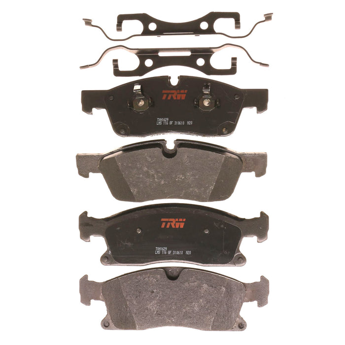 Front Disc Brake Pad Set for Mercedes-Benz ML350 2012 - 2015 TRW Ultra TXH1629