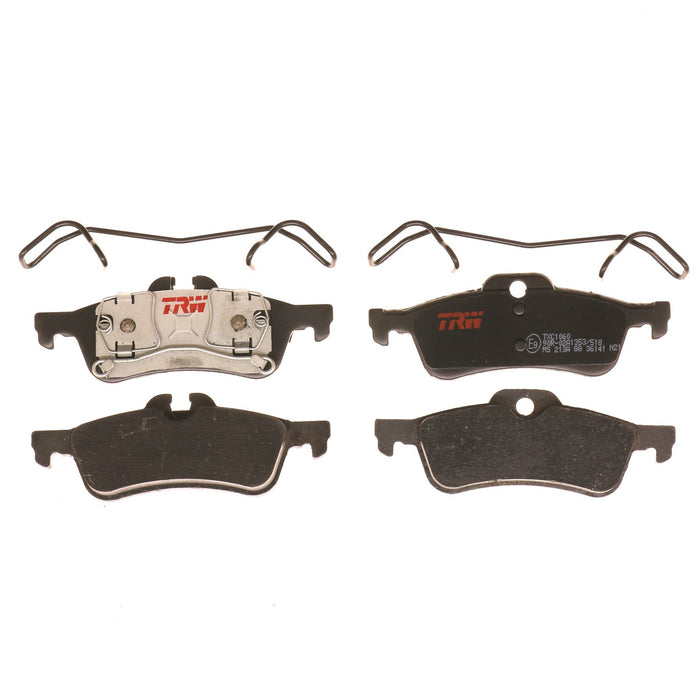 Rear Disc Brake Pad Set for Mini Cooper 2002 - 2008 TRW Ultra TXC1060