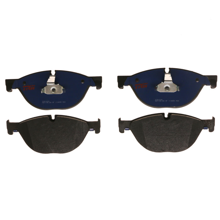 Front Disc Brake Pad Set for BMW 750Li 2011 - 2012 TRW  Blue TXD1409