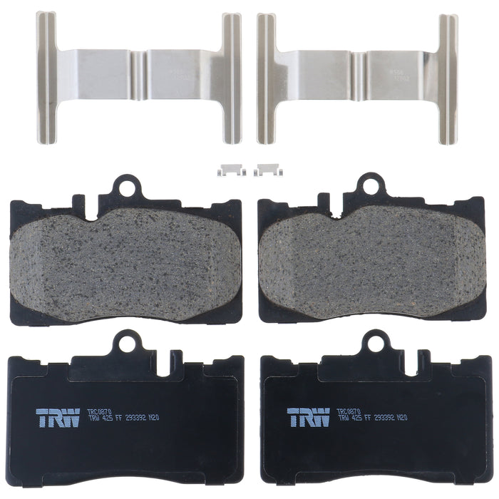 Front Disc Brake Pad Set for Lexus LS430 2001 - 2006 TRW Pro TRC0870