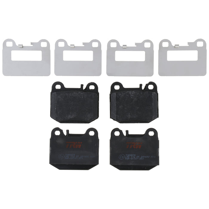 Rear Disc Brake Pad Set for Mercedes-Benz ML500 2002 - 2005 TRW Ultra TXH0874