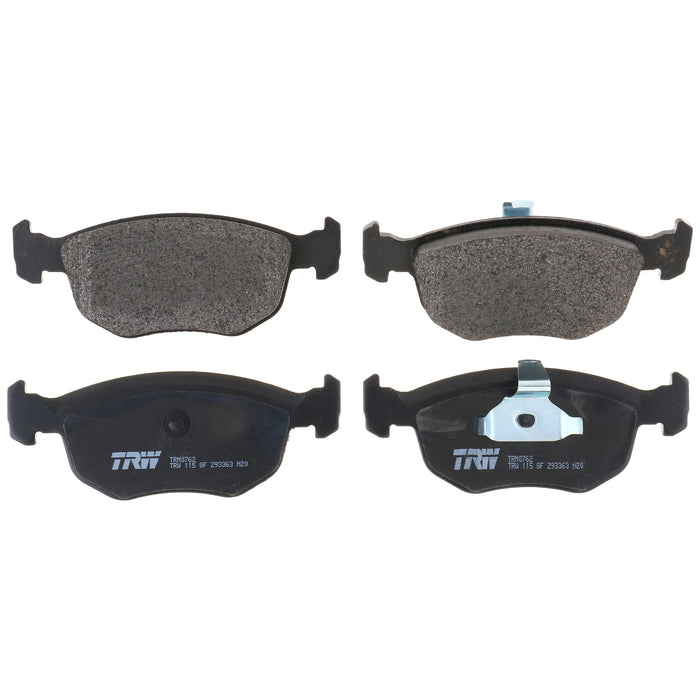 Front Disc Brake Pad Set for Ford Contour 1999 - 2000 TRW Pro TRM0762