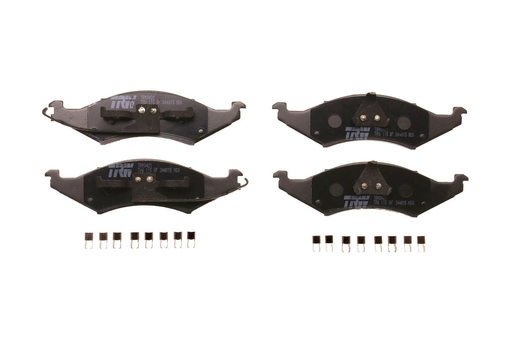 Front Disc Brake Pad Set for Ford Taurus 1986 - 1993 TRW Pro TRM0421