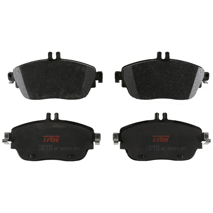 Front Disc Brake Pad Set for Mercedes-Benz CLA250 2014 - 2019 TRW Ultra TXH1694