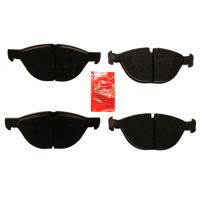 Front Disc Brake Pad Set for BMW X5 2011 - 2013 TRW  Ultra TXC1381