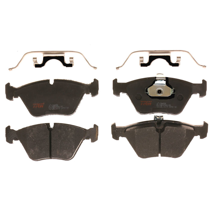 Front Disc Brake Pad Set for BMW 528i 1997 - 1998 TRW Ultra TXH0725