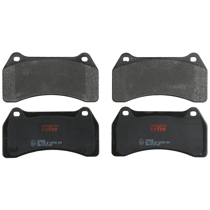 Front Disc Brake Pad Set for Jaguar S-Type 2003 - 2005 TRW Ultra TXM0938