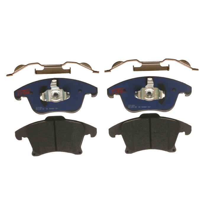 Front Disc Brake Pad Set for Ford Fusion 2017 - 2020 TRW Blue TXI1653