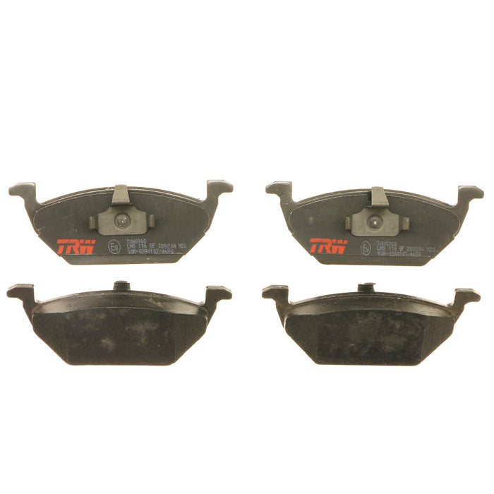 Front Disc Brake Pad Set for Volkswagen Golf 1999 - 2001 TRW Ultra TXH0768