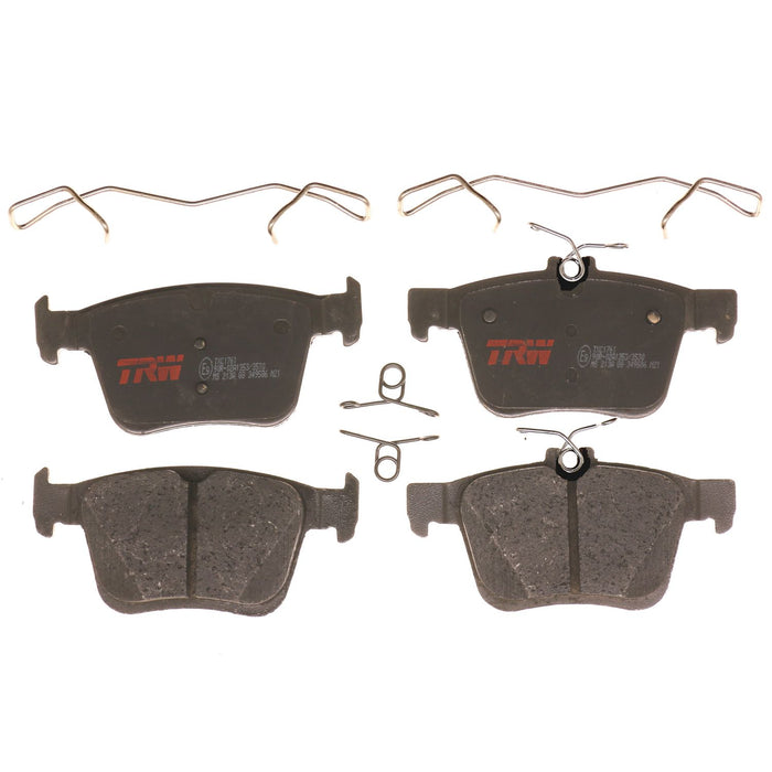 Rear Disc Brake Pad Set for Audi A3 2017 TRW Ultra TXC1761