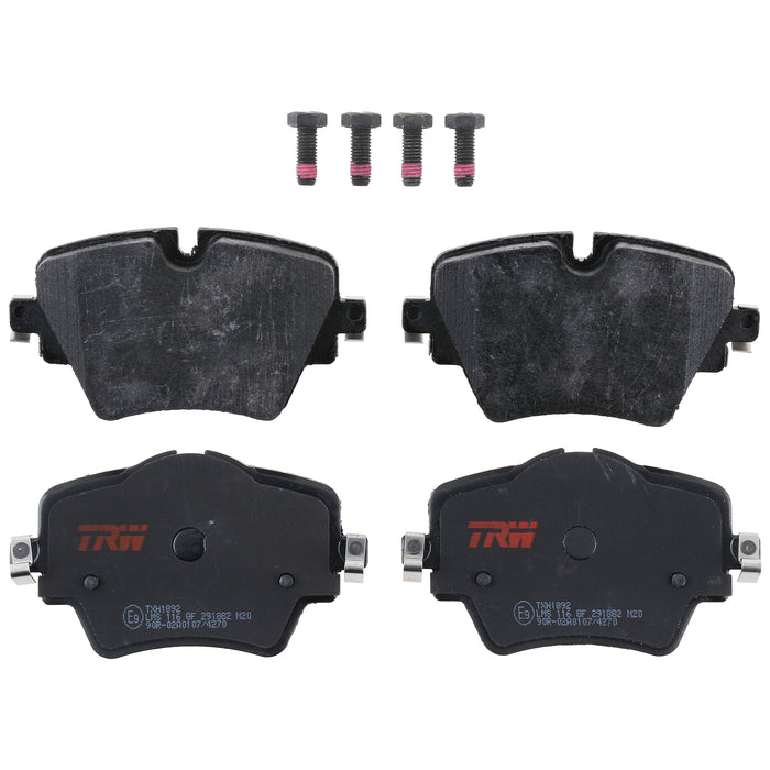 Front Disc Brake Pad Set for BMW X3 2018 - 2021 TRW Ultra TXH1892