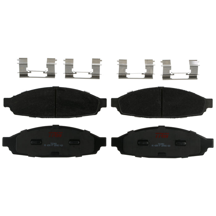 Front Disc Brake Pad Set for Lincoln Aviator 2003 - 2005 TRW Ultra TXC0953