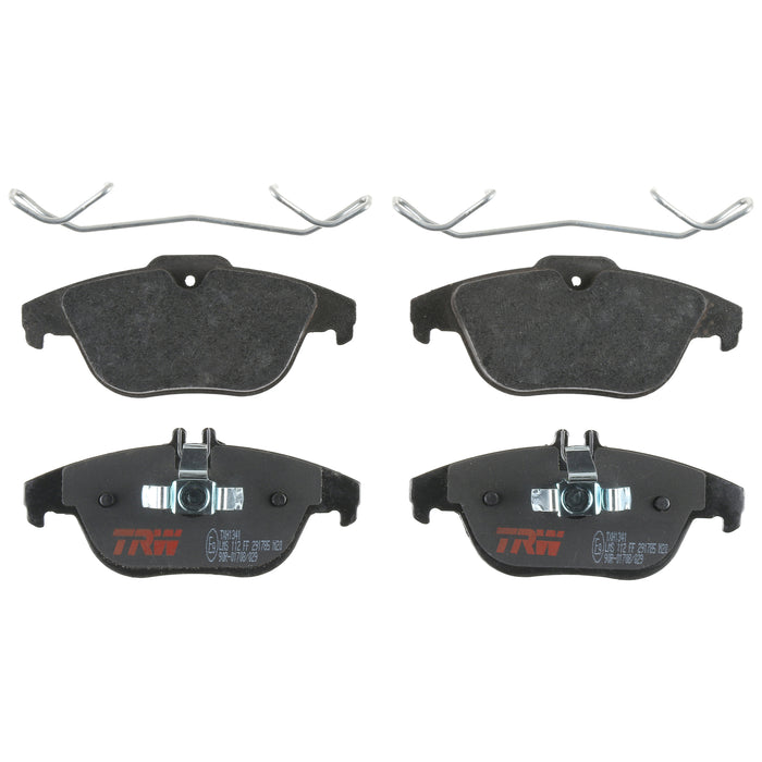 Rear Disc Brake Pad Set for Mercedes-Benz C300 2008 - 2014 TRW Ultra TXH1341