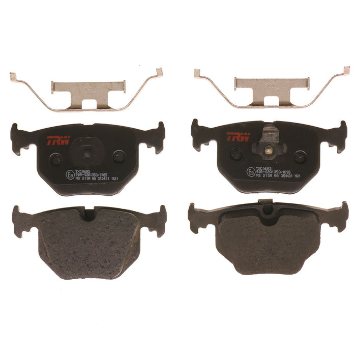 Rear Disc Brake Pad Set for Land Rover Range Rover 2003 - 2005 TRW Ultra TXC0683