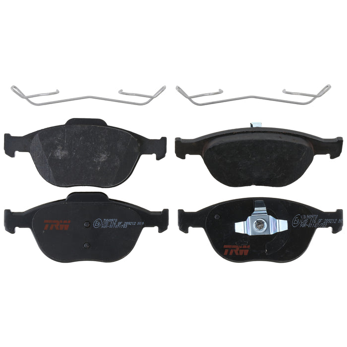 Front Disc Brake Pad Set for Ford Focus 2002 - 2004 TRW Ultra TXH0970