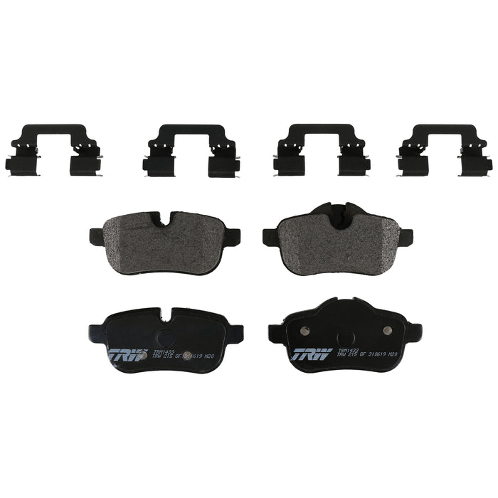 Rear Disc Brake Pad Set for BMW Z4 2009 - 2016 TRW Pro TRM1433