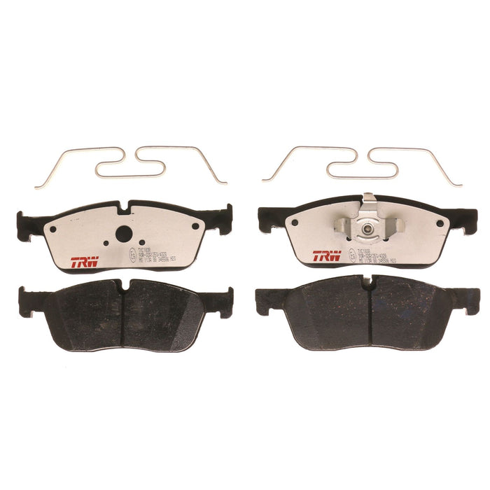 Front Disc Brake Pad Set for Jaguar E-Pace 2018 - 2019 TRW Ultra TXC1838