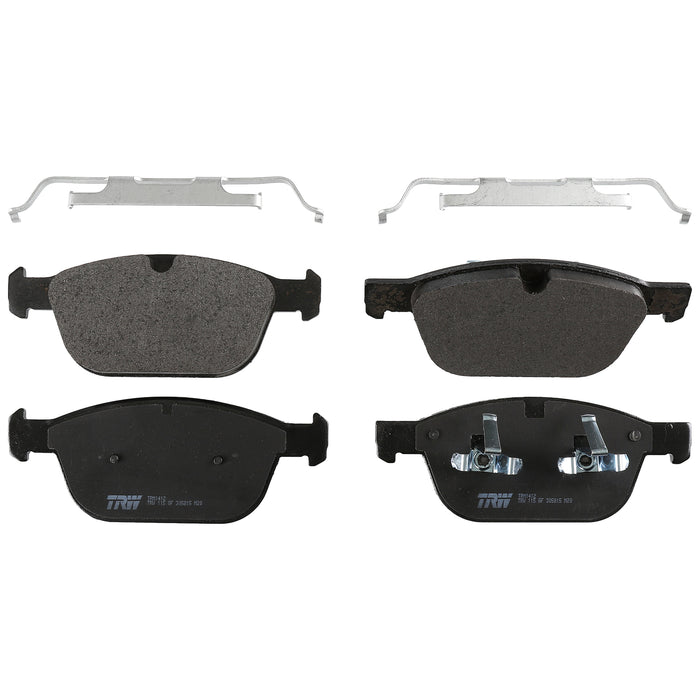 Front Disc Brake Pad Set for Volvo XC90 2003 - 2014 TRW Pro TRM1412