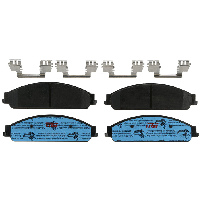 Front Disc Brake Pad Set for Ford Five Hundred 2005 - 2007 TRW Ultra TXC1070
