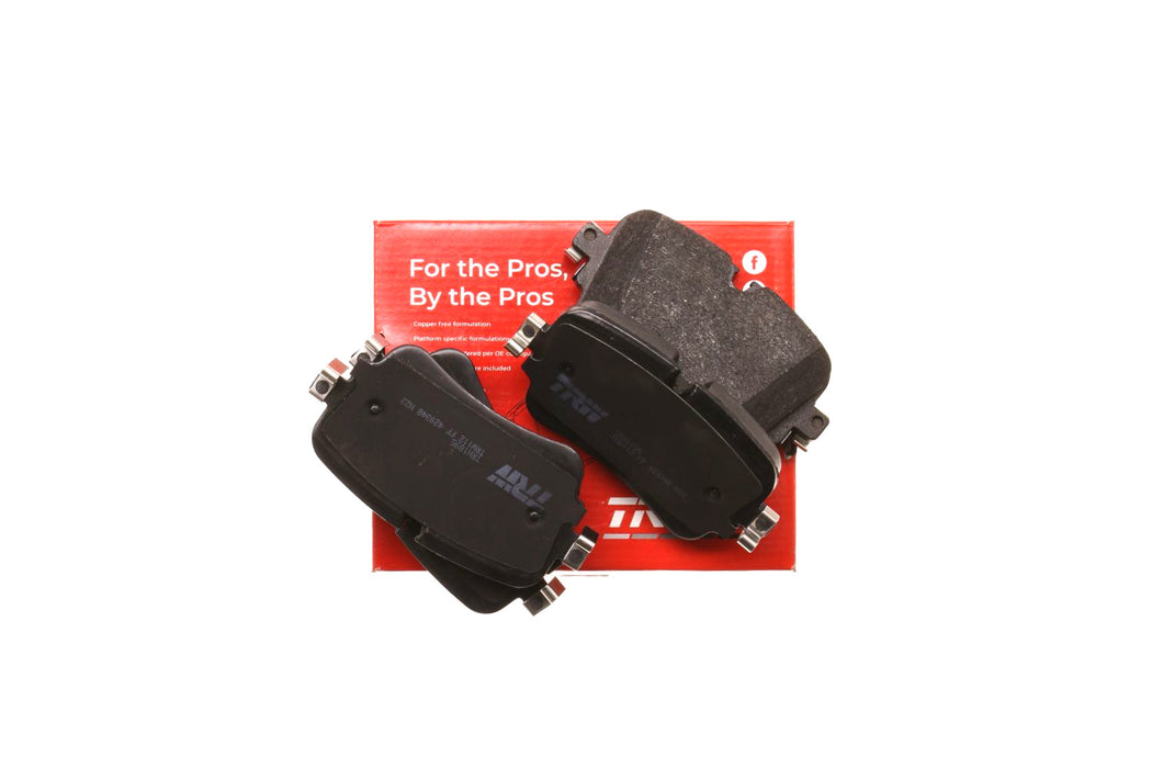 Rear Disc Brake Pad Set for Audi Q7 2017 - 2020 TRW  Pro TRH1895