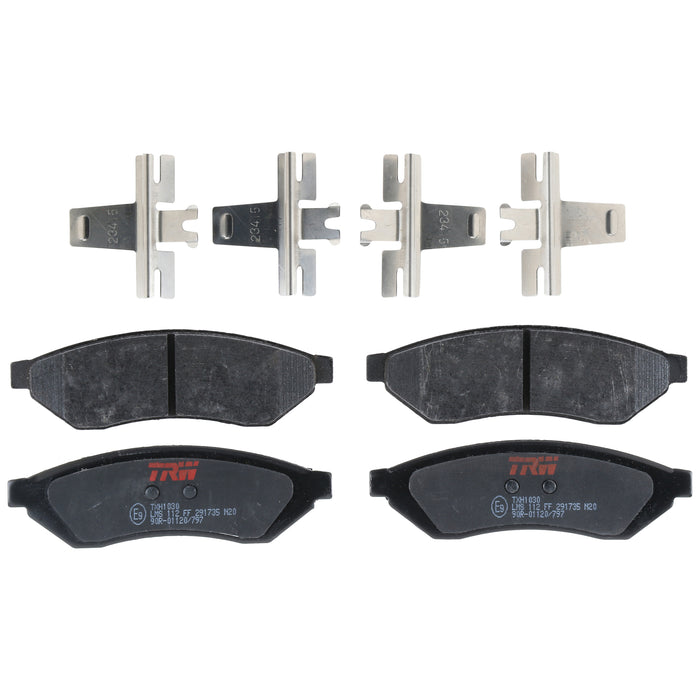 Rear Disc Brake Pad Set for Suzuki Verona 2004 - 2006 TRW Ultra TXH1030