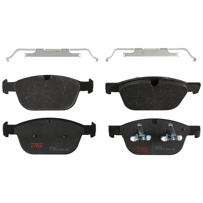 Front Disc Brake Pad Set for Volvo XC90 2003 - 2014 TRW Ultra TXM1412