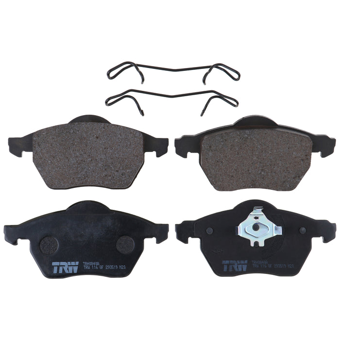 Front Disc Brake Pad Set for Volvo C70 1998 - 2004 TRW Pro TRH0840A