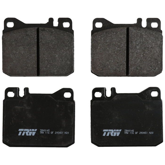 Front Disc Brake Pad Set for Mercedes-Benz 450SL 1976 - 1979 TRW Pro TRH0145