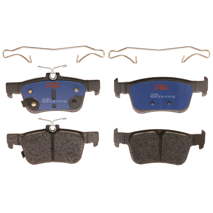Rear Disc Brake Pad Set for Honda Civic 2009 - 2011 TRW Blue TXI1878
