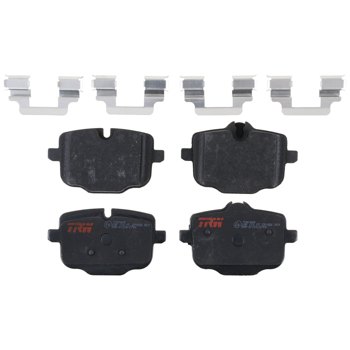 Rear Disc Brake Pad Set for BMW X5 2019 - 2021 TRW Ultra TXH1469