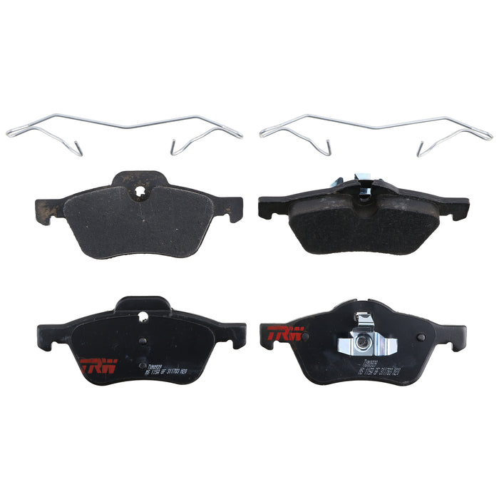 Front Disc Brake Pad Set for Mini Cooper 2002 - 2008 TRW Ultra TXM0939