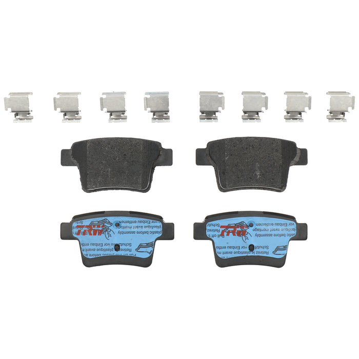 Rear Disc Brake Pad Set for Ford Five Hundred 2005 - 2007 TRW Ultra TXC1071