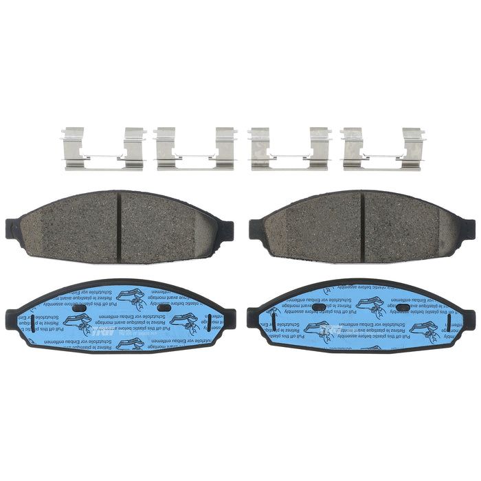 Front Disc Brake Pad Set for Ford Crown Victoria 2003 - 2011 TRW Pro TRC0931