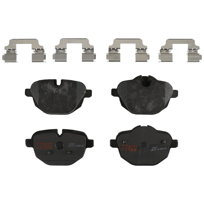 Rear Disc Brake Pad Set for BMW X3 2011 - 2023 TRW Ultra TXH1473
