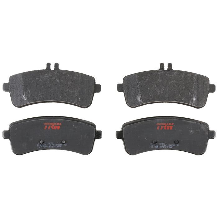 Rear Disc Brake Pad Set for Mercedes-Benz S63 AMG 2015 - 2021 TRW Ultra TXH1681