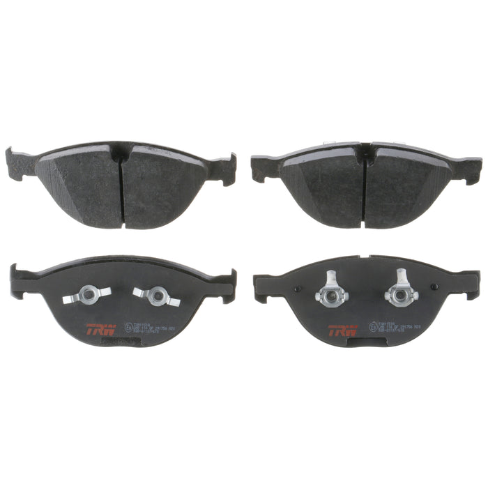 Front Disc Brake Pad Set for BMW M5 2006 - 2010 TRW  Ultra TXH1151A