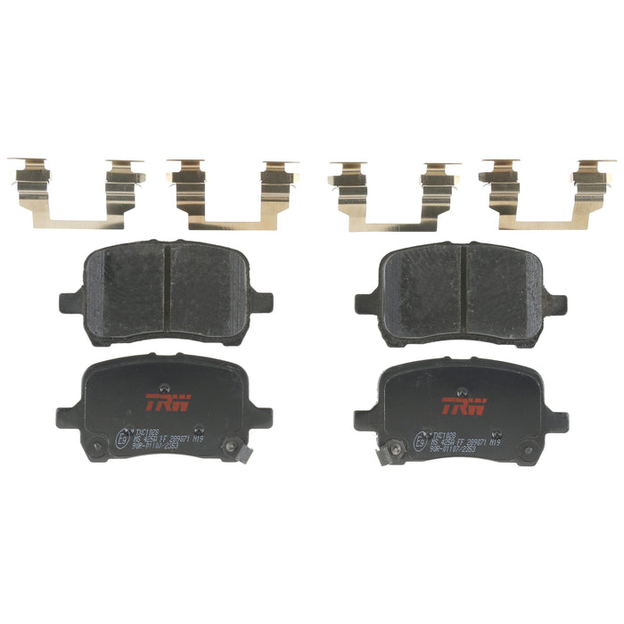 Front Disc Brake Pad Set for Chevrolet Malibu 2004 - 2006 TRW Ultra TXC1028