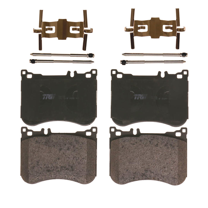 Front Disc Brake Pad Set for Mercedes-Benz S550 2014 - 2017 TRW Pro TRH1688