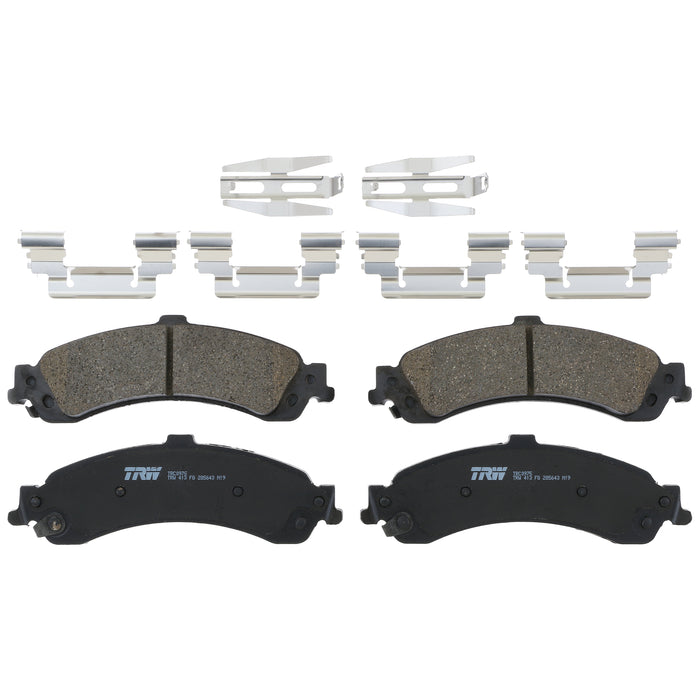 Rear Disc Brake Pad Set for Chevrolet Tahoe 2000 - 2006 TRW Pro TRC0975