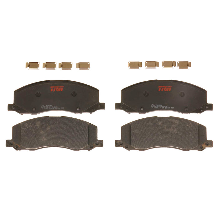 Front Disc Brake Pad Set for Saab 9-5 2010 - 2011 TRW Ultra TXH1558